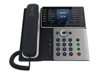 HP Poly Edge E550 IP Phone and PoE-enabled