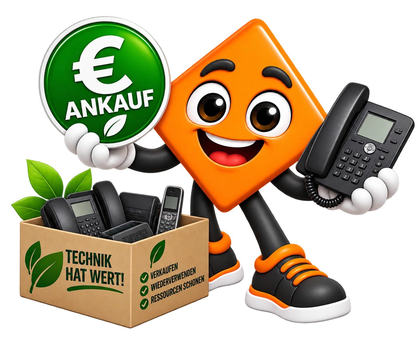 Inti Ankauf und ITK-Remarketing